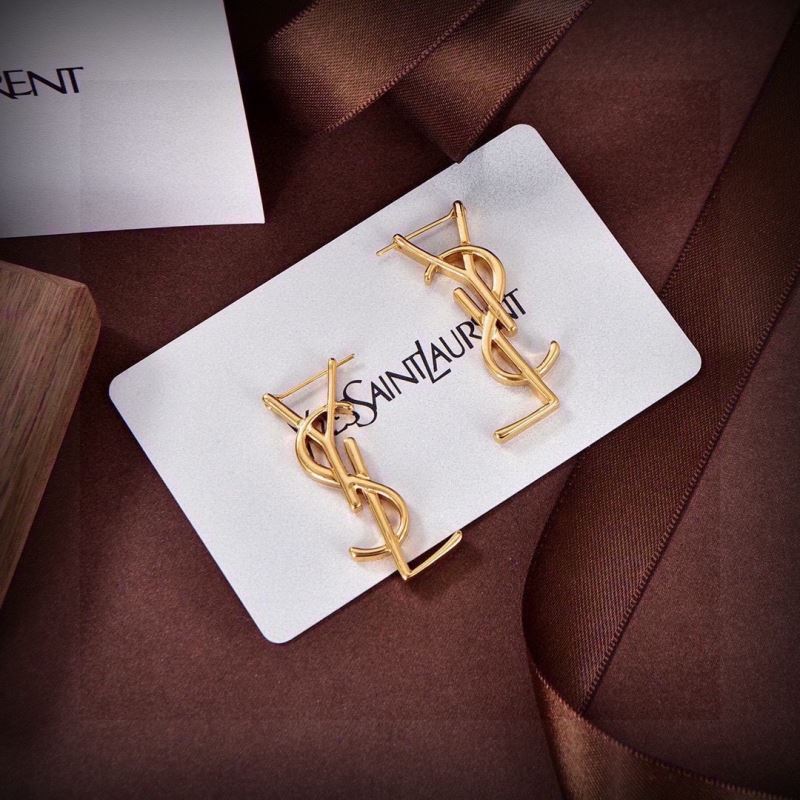 Ysl Earrings